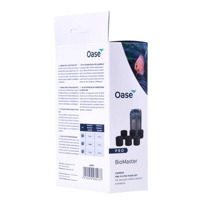 Oase BioMaster Pre-Filter Foam Set of 6 - Carbon