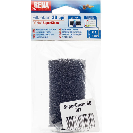 API Superclean Aquarium Filter Foam Replacement 40 60 90 Single & 3 Pack