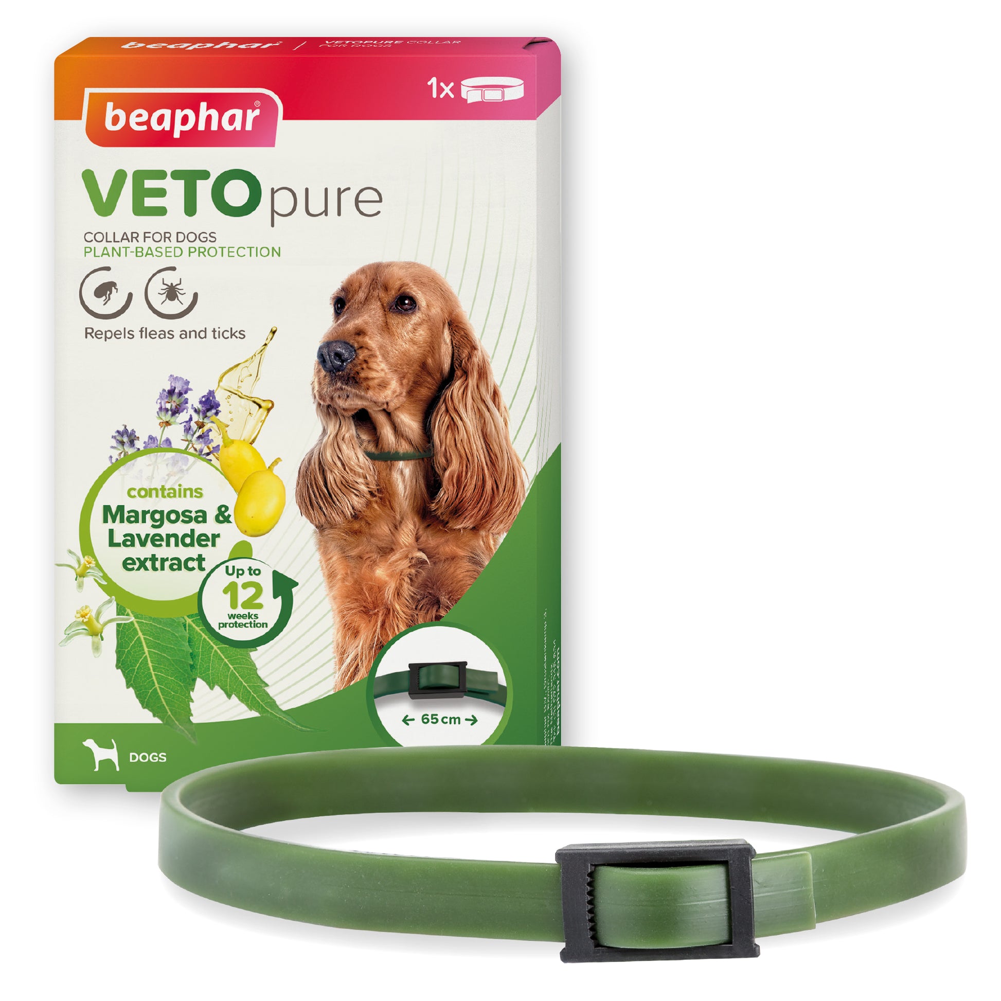 Beaphar VETOpure Dog Collar