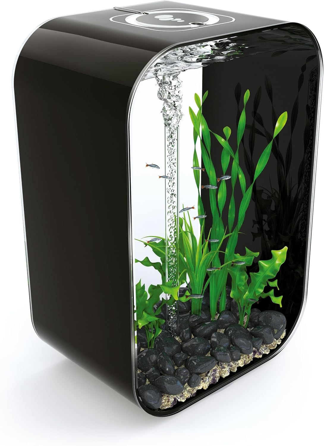 Oase biOrb Life 60 MCR Modern Aquarium Fish Tank Black