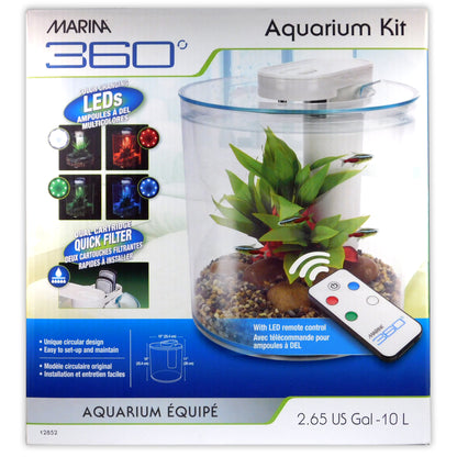 Marina 360 Aquarium w/ LED remote