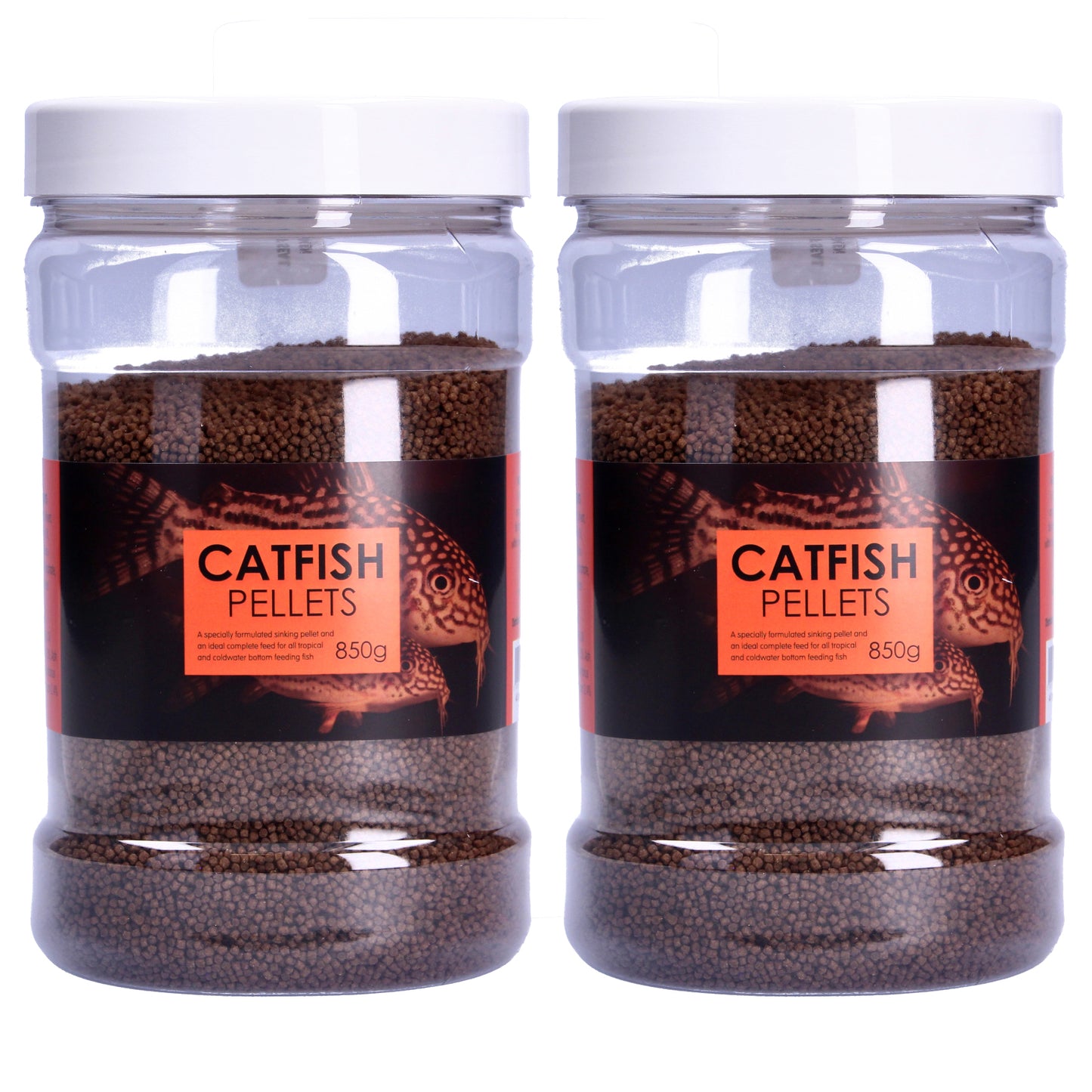 Catfish Sinking Pellets - High Protein Formula (0.5-1mm)
