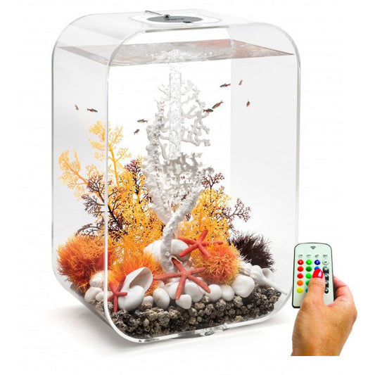 biOrb Aquarium Fish Tank Life 60 MCR Clear *USED*