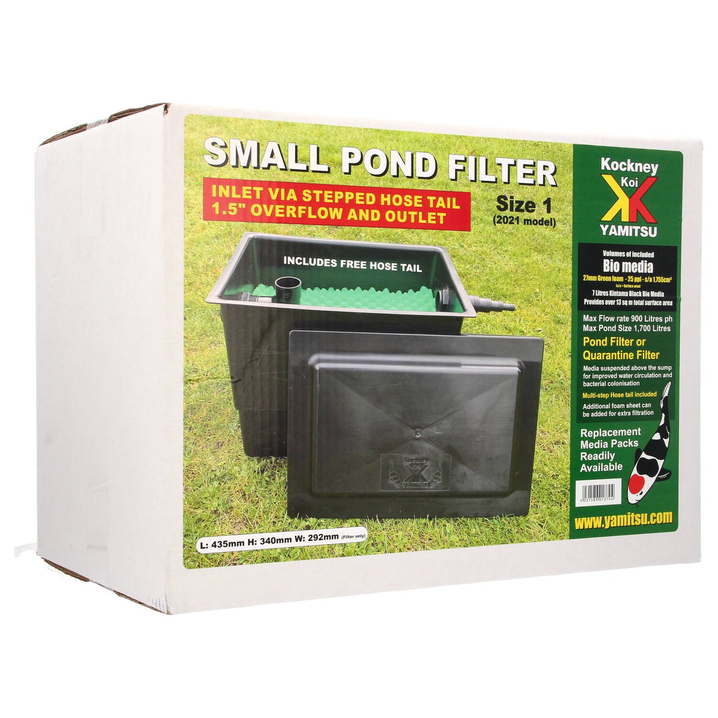 Yamitsu Black Box Pond Filter