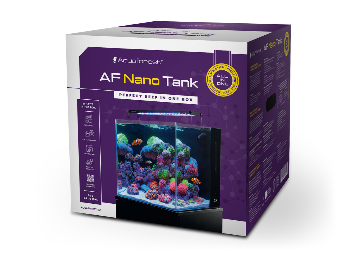 Aquaforest Nano Tank 85L Reef in the Box Complete Marine Reef Aquarium Starter Kit