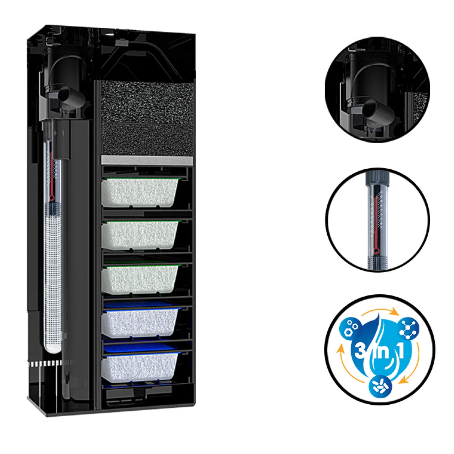 Ciano Emotions Pro 100 Aquarium & Cabinet