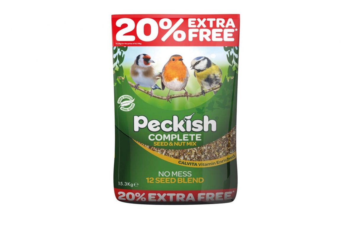 Peckish Complete Birds Food Seed & Nut Mix 14.81kg