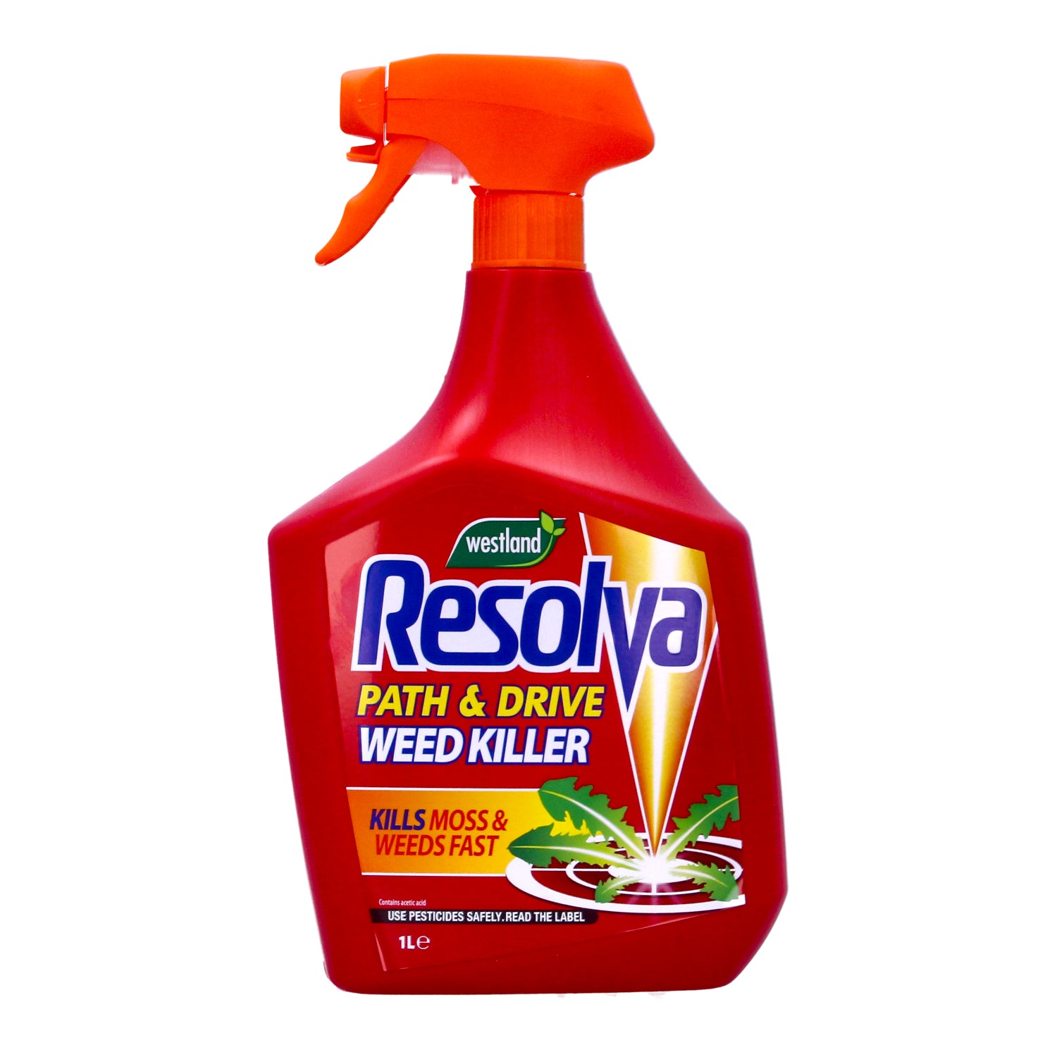 Resolva Path & Drive Weedkiller RTU 1L