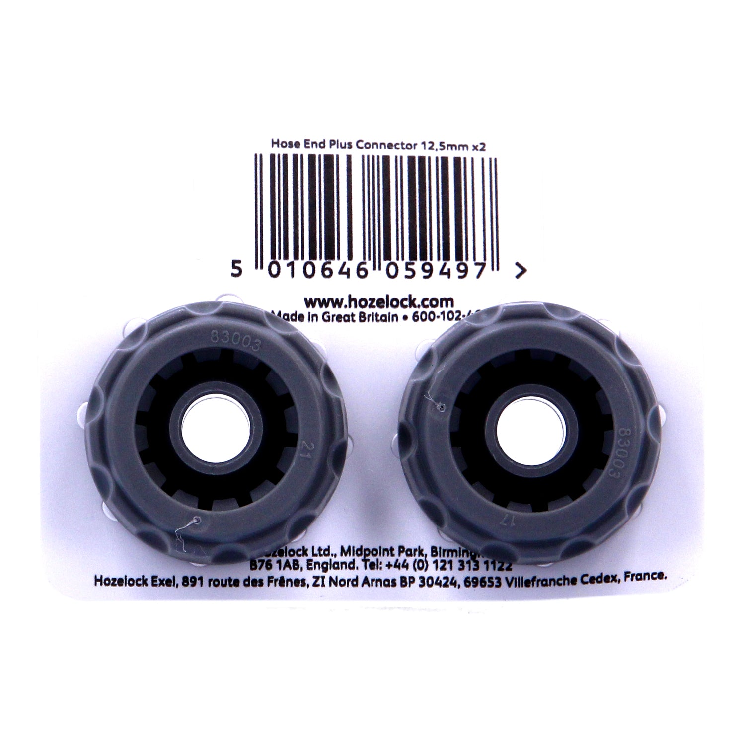 Hozelock Inlet Adaptors