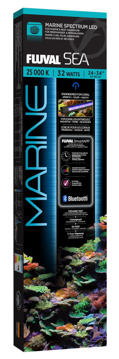 Fluval Sea Marine 3.0 LED 32w Bluetooth