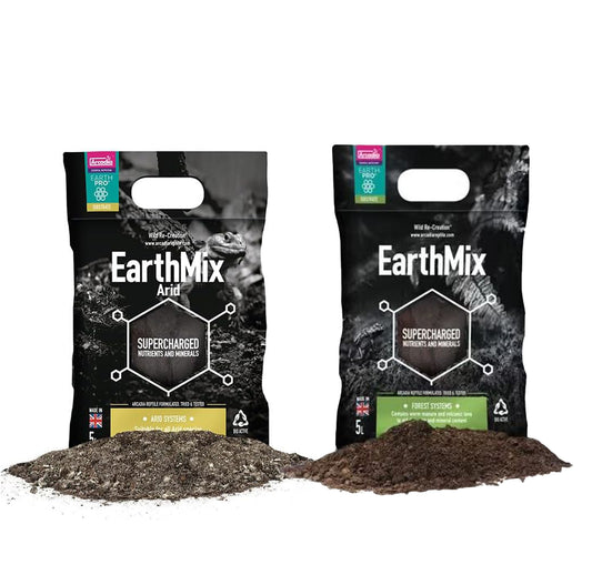 Arcadia EarthMix & EarthMix Arid Reptile Bio Active Soil Substrate 5L