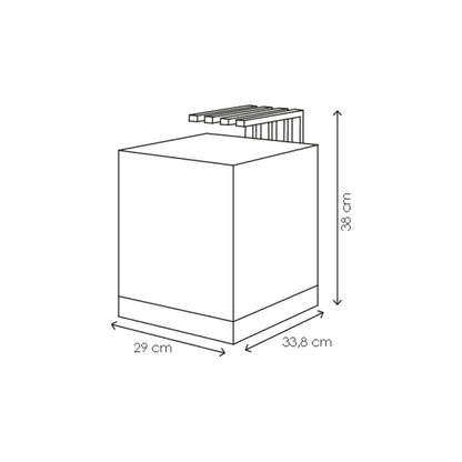 Ciano Nexus Pure 25 Shrimp Aquarium 22L
