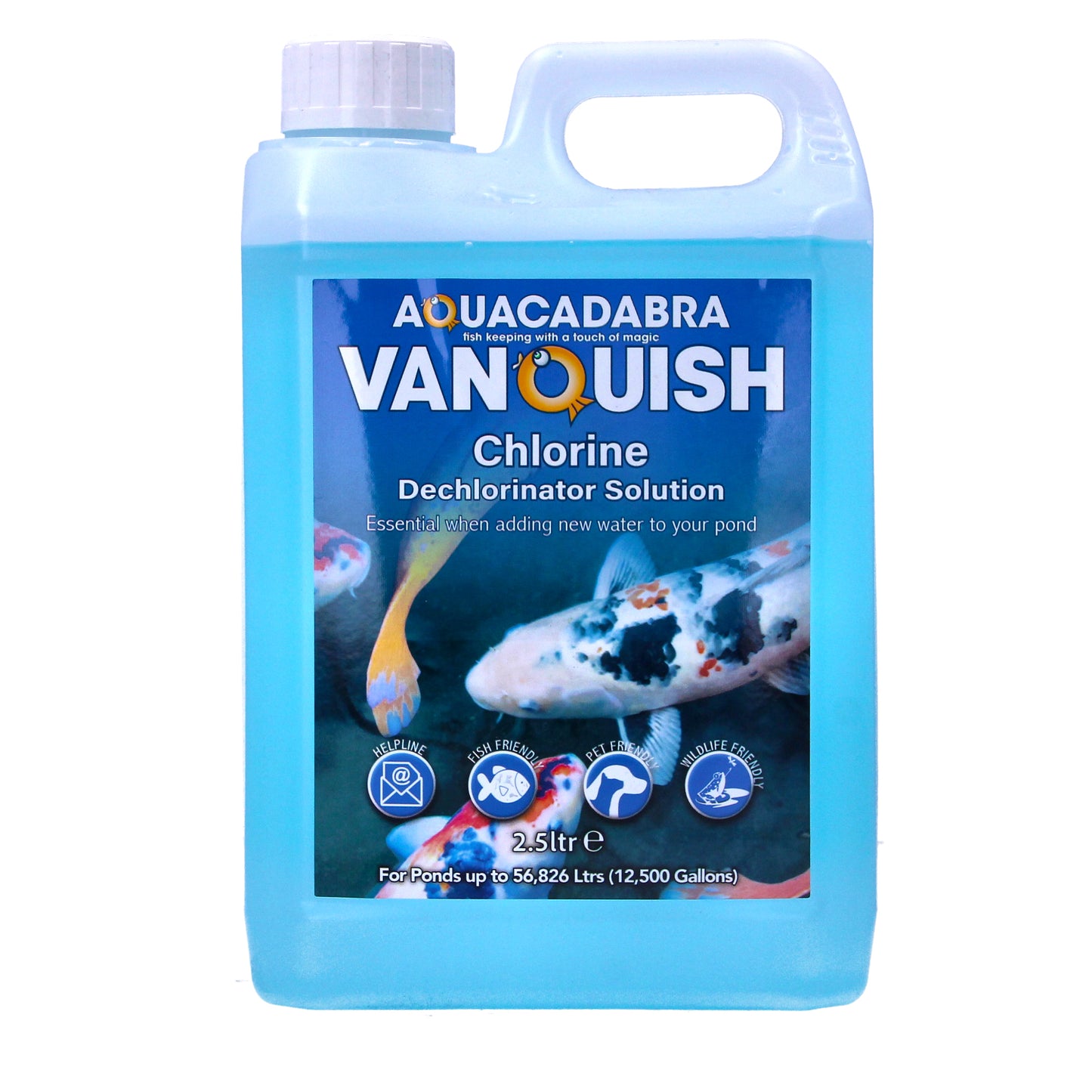 Aquacadabra Vanquish Chlorine Dechlorinator