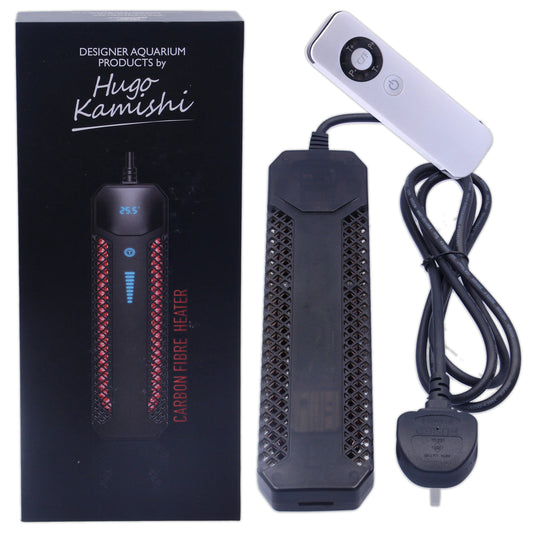 Hugo Kamishi Carbon Fibre Heater 1000W