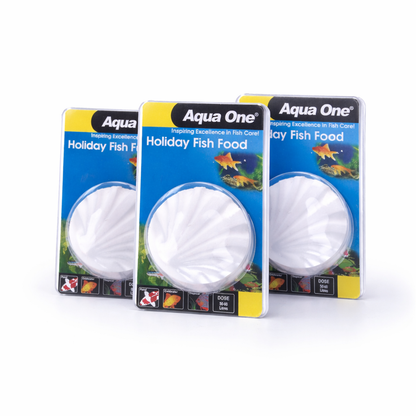 Aqua One Holiday Feeder Aquarium Fish Tank Food