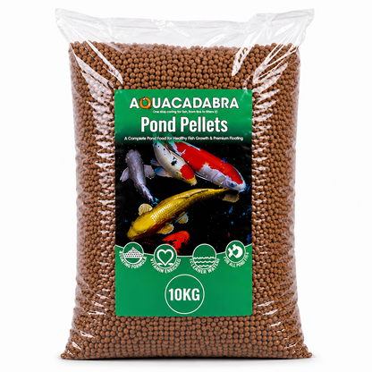 Aquacadabra Floating Premium Fish Food 5mm Pond Pellets
