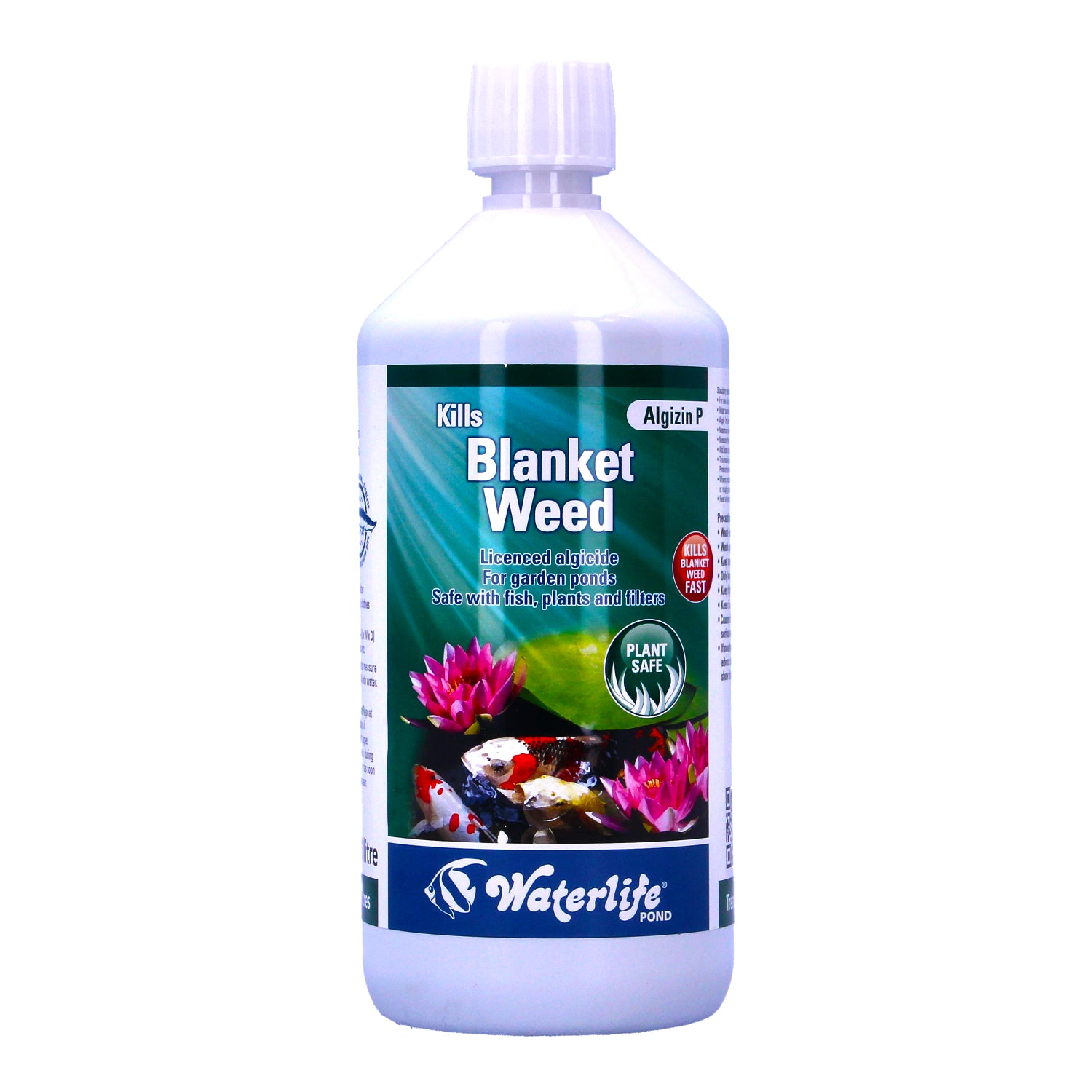 Waterlife Algizin P Pond Blanketweed Control Treatment Green String Thread Algae