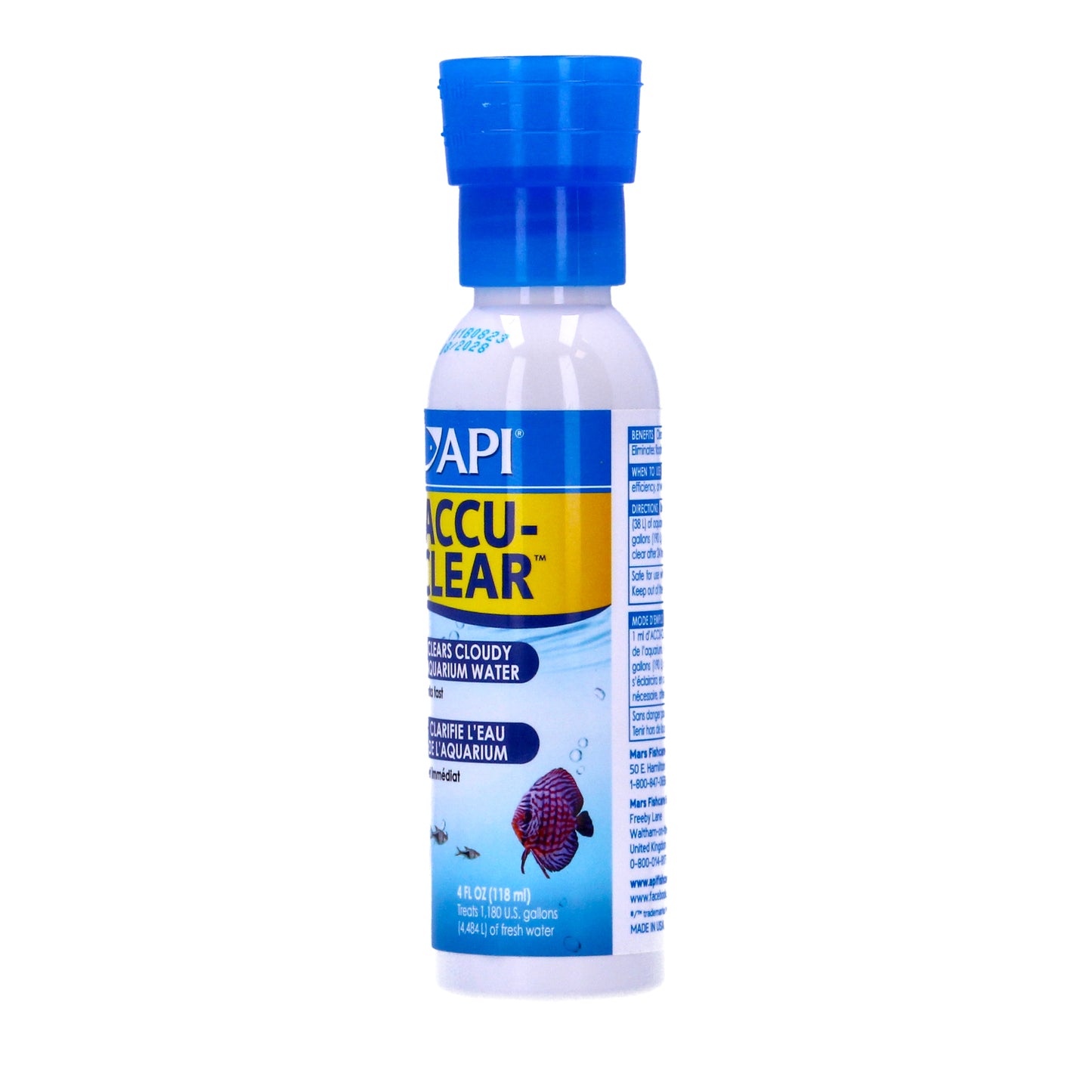 API Accu-Clear 118ml Cloudy Water 