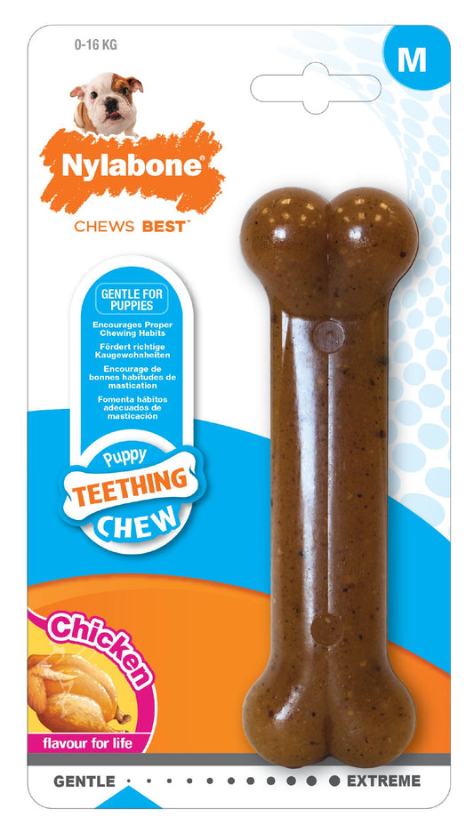 Nylabone Puppybone Chicken Medium