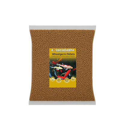 Aquacadabra Pond Wheatgerm Cold Weather Koi Fish Food Pellets 5mm