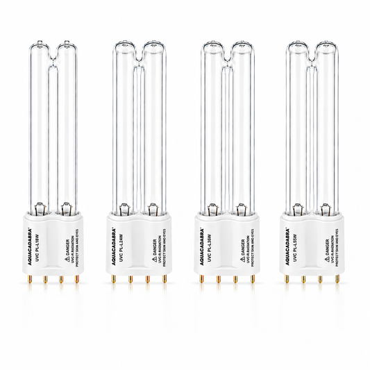 Aquacadabra Vanquish PLL UV Replacement Bulb 18W 24W 36W 55W 4 Pin Pond UV