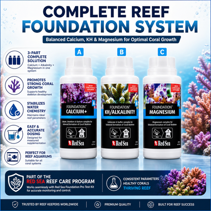 Red Sea Foundation Supplements - Complete Pack | R22006