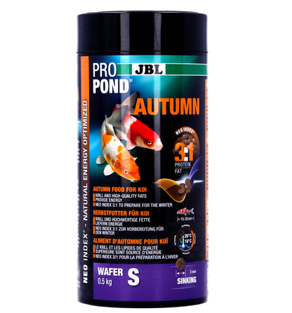 JBL ProPond Autumn Koi Fish Food S 0.5kg (BB 05/26) 