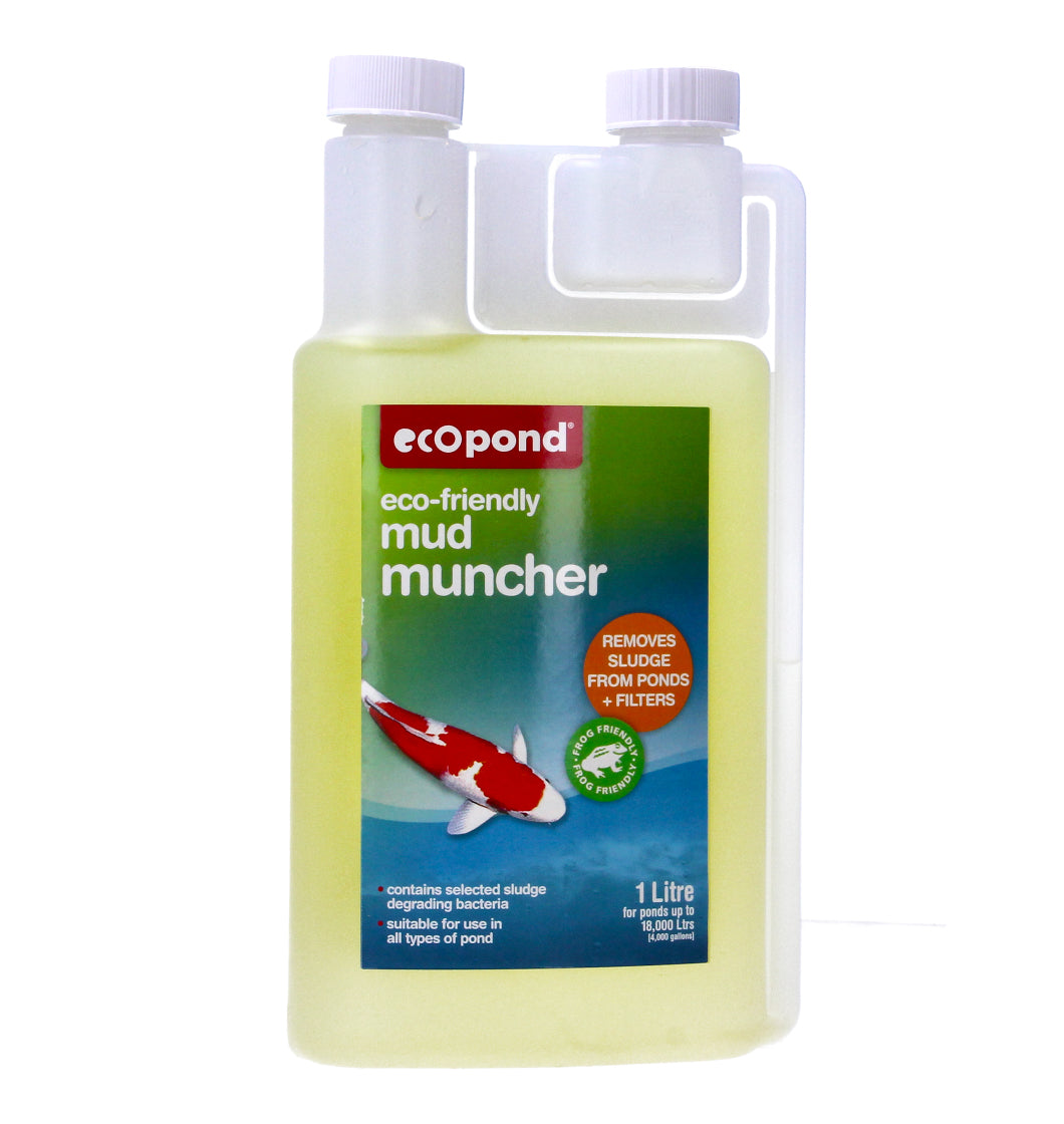 EcoPond Mud Muncher Sludge Buster Pond Water Treatment