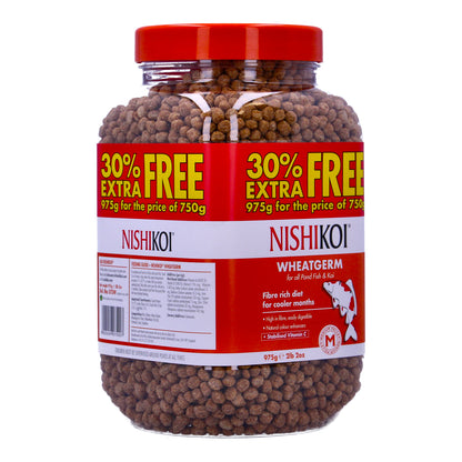 Nishikoi Wheatgerm 750g 30% Extra Medium Pellet