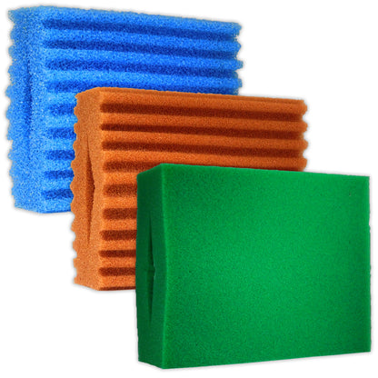 Aquacadabra Filter Foam Fits Oase Biotec 5.1 10.1 30.1 Fine Medium Coarse