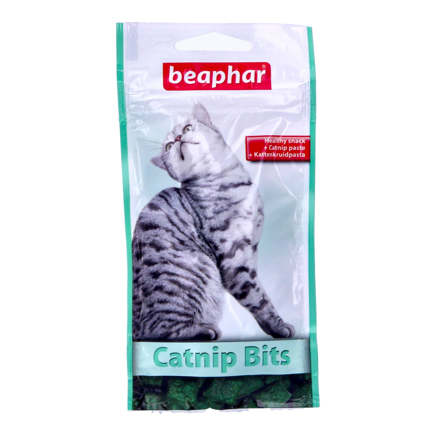 Beaphar Healthy Catnip Bits Soft Catnip Paste Filled Cat Treat Multi Packs