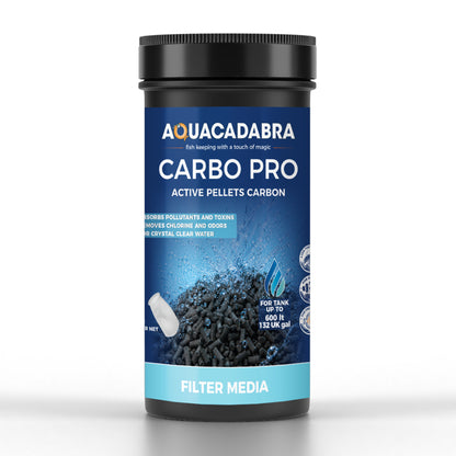 Aquacadabra Carbomax Pro Activated Carbon Aquarium Filter Media Marine Tropical