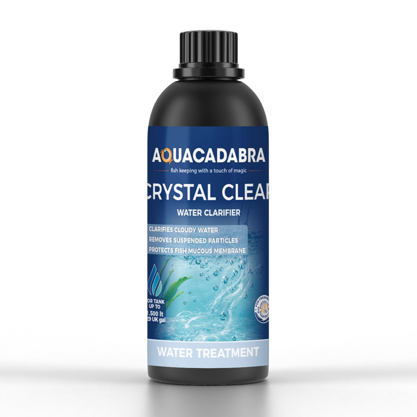 Aquacadabra Crystal Clear Aquarium Water Clarifier Freshwater Tropical