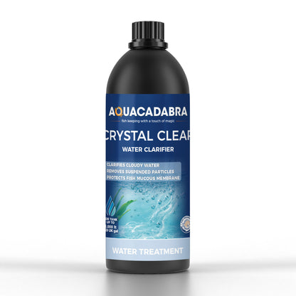 Aquacadabra Crystal Clear Aquarium Water Clarifier Freshwater Tropical