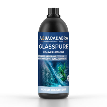 Aquacadabra GlassPure Aquarium Glass Limescale & Water Mark Remover Cleaner