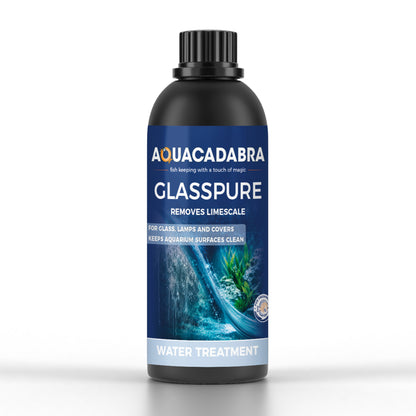 Aquacadabra GlassPure Aquarium Glass Limescale & Water Mark Remover Cleaner