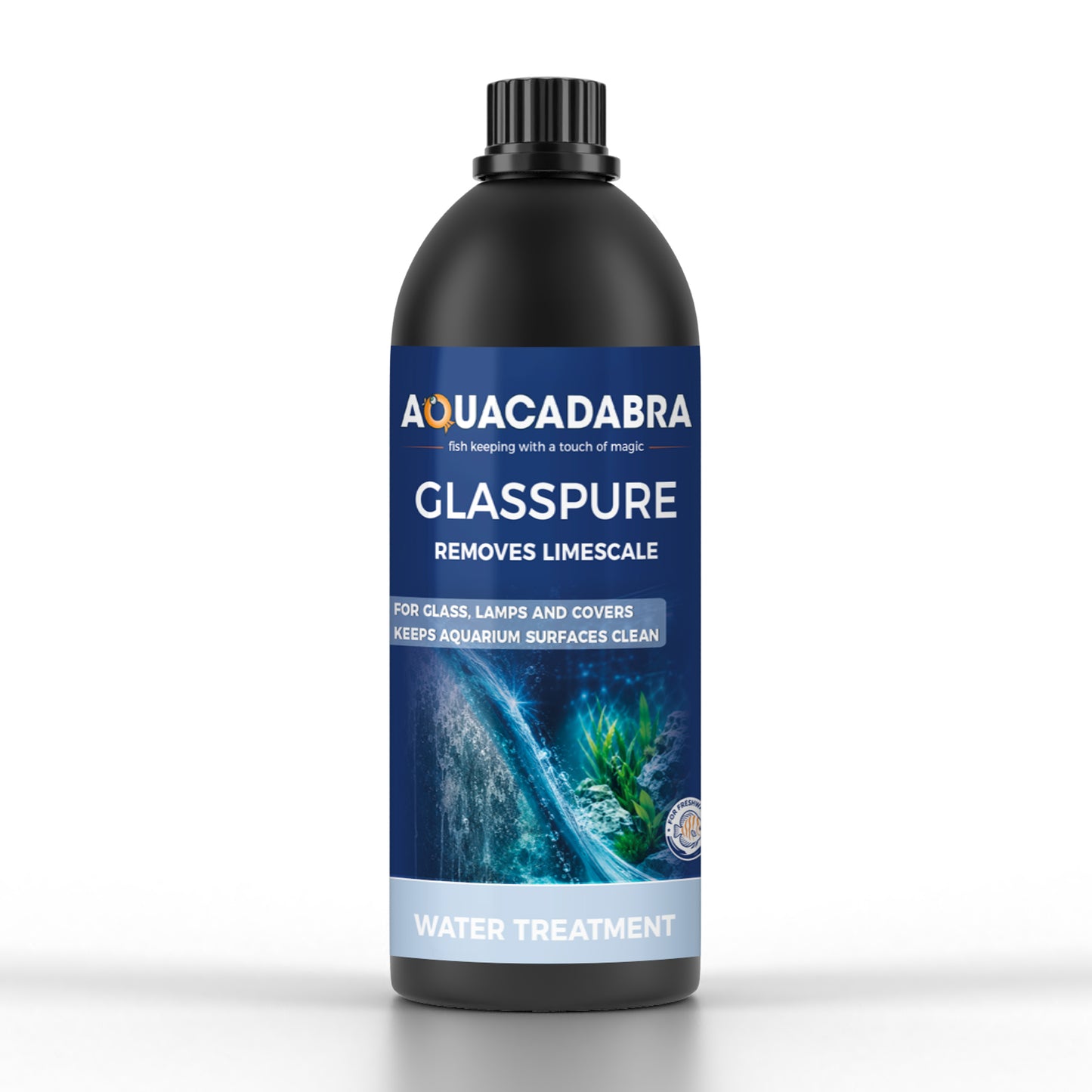 Aquacadabra GlassPure Aquarium Glass Limescale & Water Mark Remover Cleaner