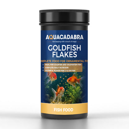 Aquacadabra Goldflake Goldfish Food Floating Flakes Aquarium Fish Food 38g 150g
