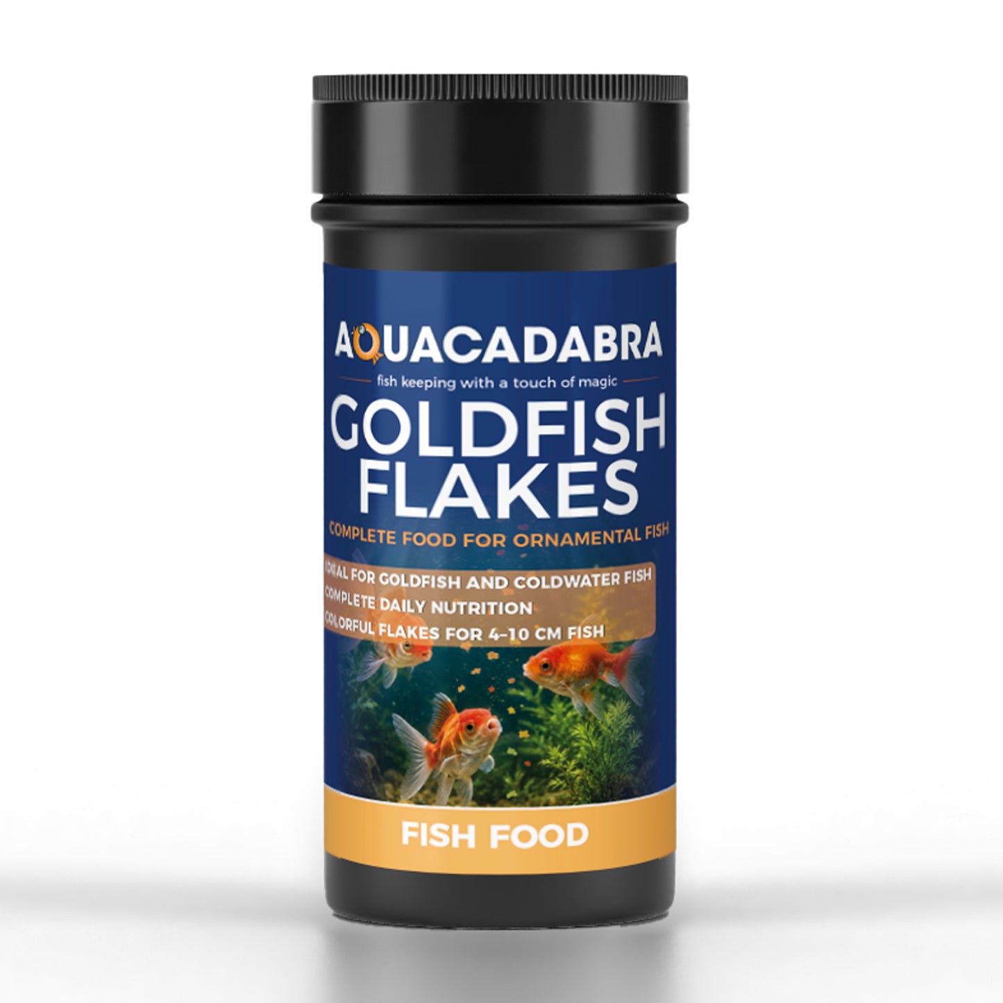 Aquacadabra Goldflake Goldfish Food Floating Flakes Aquarium Fish Food 38g 150g