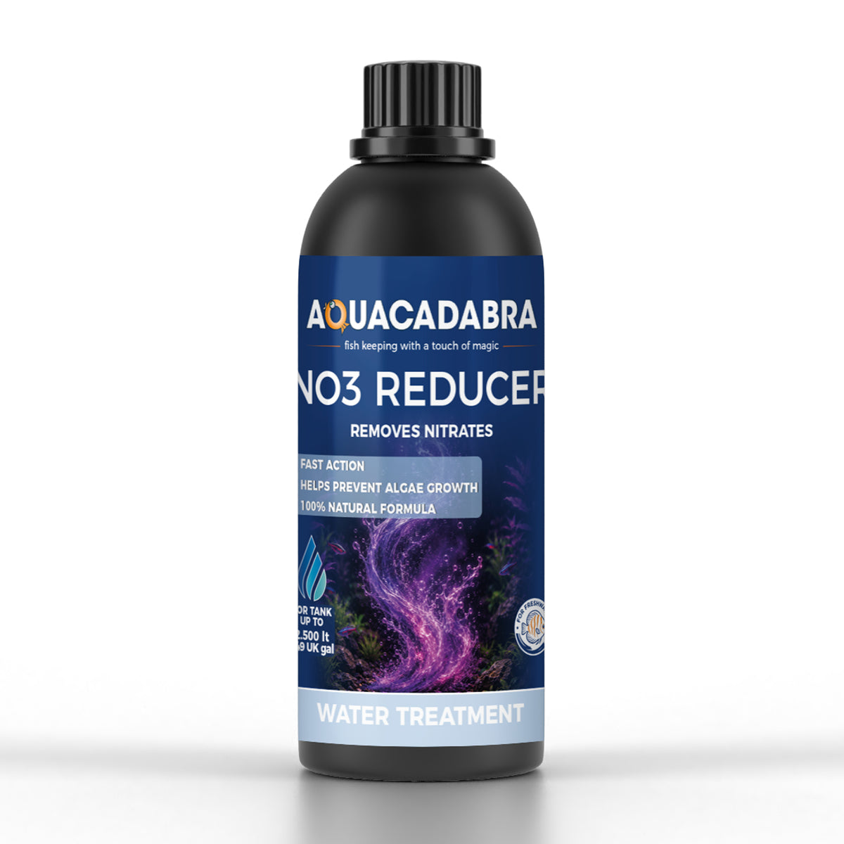 Aquacadabra NO2 NO3 Reducer Aquarium Nitrite Nitrate Remover Fish Tank Treatment