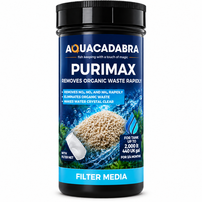 Aquacadabra Purimax Nitrite Removal Filter Resin Freshwater Aquarium