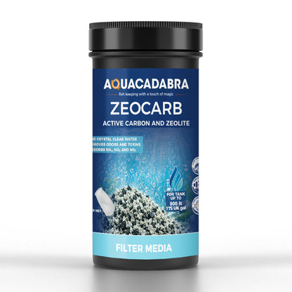 Aquacadabra Zeocarb Aquarium Filter Media Zeolite Freshwater Marine Fish Tank