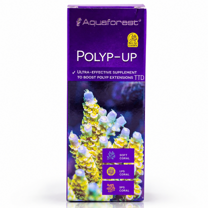 Aquaforest Polyp-Up 50ml Coral Supplement