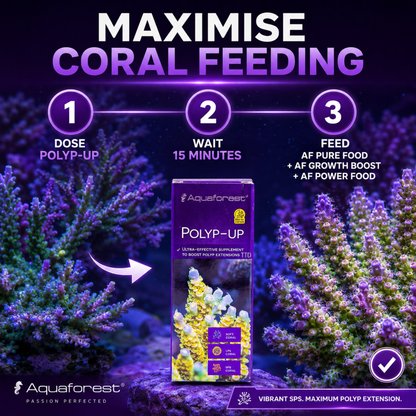 Aquaforest Polyp-Up 50ml Coral Supplement