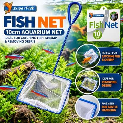 Fish R Fun 200W Aquarium Heater Bundle – 4 Piece Aquarium Care Set