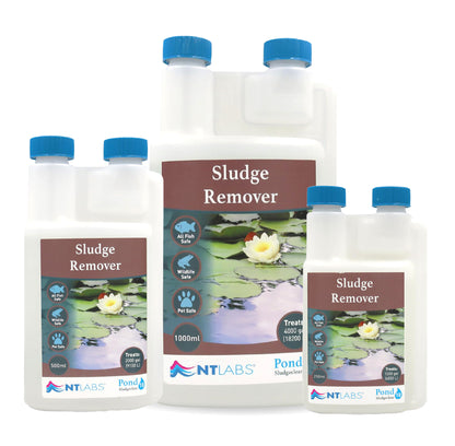NT Labs Pond Sludge Remover Liquid Bacteria Support