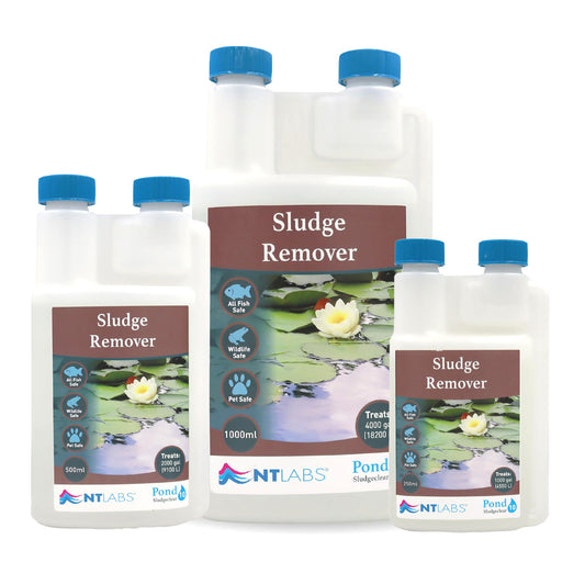 NT Labs Pond Sludge Remover Liquid Bacteria Support