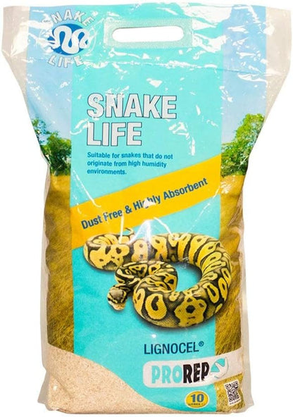 ProRep Snake Life Lignocel Substrate 10L