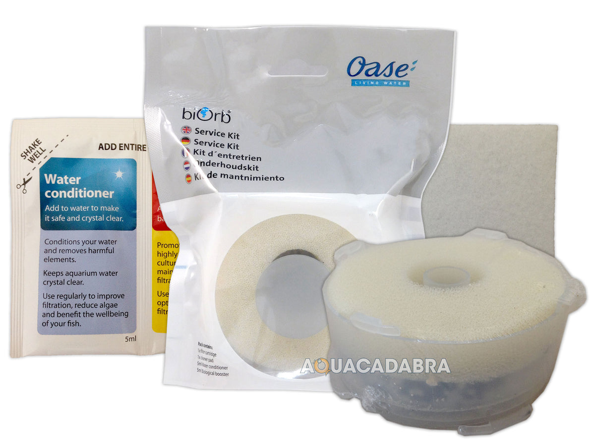 Oase biOrb Aquarium Service Kit Filter Cartridge Cleaning Set 10 11 12 Pack