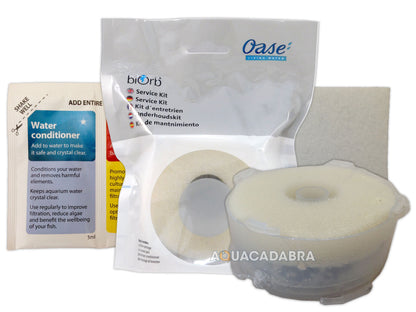 Oase biOrb Aquarium Service Kit Filter Cartridge Cleaning Set 10 11 12 Pack